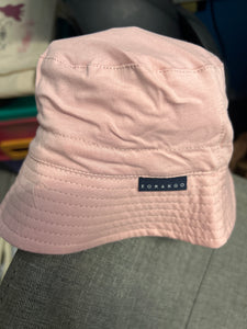 Korango - Sunhat - Dusty Pink or Navy Stripe
