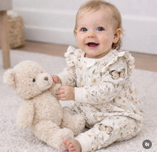 Load image into Gallery viewer, Aster &amp; Oak Butterfly Fields Zip Romper
