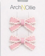 Load image into Gallery viewer, Arch n Ollie - Ric Rac Twin set - Pink or Ruby
