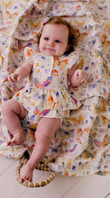 Load image into Gallery viewer, Confetti Kidz - Bodysuit Dress - Whimsical Whales or Butterfly Blooms
