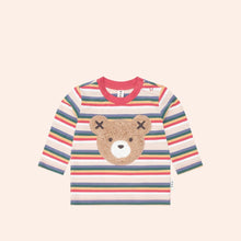 Load image into Gallery viewer, Hux Baby - Vintage stripe Huxbear Top - Multi
