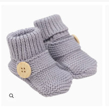 Load image into Gallery viewer, Korango knitted Bootie - Pink Blue or White
