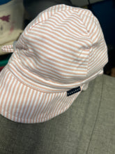 Load image into Gallery viewer, Korango - Legionnaires Sun Hat - Dusty Pink or Navy Stripe
