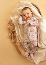 Load image into Gallery viewer, Bebe/Fox &amp; Finch - Winter Vacay Long Sleeve Zipsuit -
