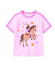 Load image into Gallery viewer, Milky - Pony Club Tee - Pink
