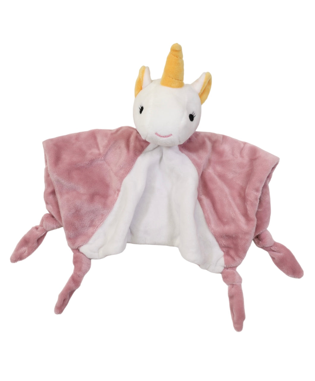 Korango - Unicorn Velour Comforter - Pink