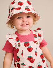 Load image into Gallery viewer, Hux Baby Strawberry Bubble Romper
