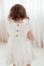Load image into Gallery viewer, Aster &amp; oak - Sofia Ruffle Dress - Ivory
