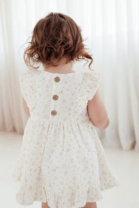Aster & oak - Sofia Ruffle Dress - Ivory