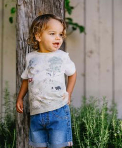 Bebe - Chester Farm Tee - Cloud