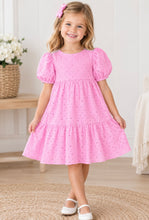 Load image into Gallery viewer, Milky - Pink Broderie Dress - Pink
