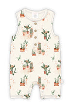 Load image into Gallery viewer, Confetti Kidz - Sleeveless Romper - Happy Cactus, Dreamy Sheep, Show Pups
