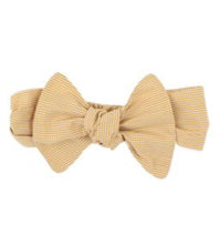 Load image into Gallery viewer, Bebe/Fox &amp; Finch Winnie Gingham Headband - Mustard Check

