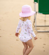 Load image into Gallery viewer, Bebe - Myra Long Sleeve Swimsuit
