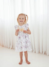 Load image into Gallery viewer, Aster &amp; Oak Daisy Floral Ruffle Dress
