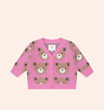 Load image into Gallery viewer, Hux Baby - Classic Hux Cardigan - Strawberry
