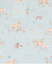 Load image into Gallery viewer, Bebe/Fox &amp; Finch - Winnie Organic Long Sleeve Zipsuit - Winnie Print
