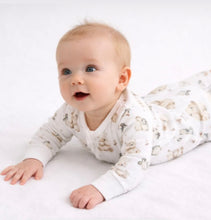 Load image into Gallery viewer, Aster &amp; Oak Polar Friends Zip Romper

