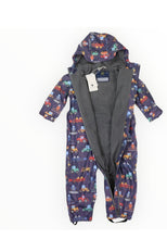Load image into Gallery viewer, Korango Rainsuit - Farm Machine (Navy) Spring Rainbow, Australian Animal (grey)or Strawberries/Sprinkles
