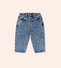 Load image into Gallery viewer, Hux Baby - Unisex Dreamy Denim Jeans - Denim Blue
