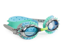 Load image into Gallery viewer, Sal &amp; Be - Bling 20 Swim Goggles - White Cherry Blossom, Jawsome,Jetaime,Princess Crown,Serpent, Shore - Seashell Pink, Tropical Tanzanite,prehistoric Times - Carnivore, Cake whoopie pie,Multi, Draco the Dragon, Strange Things
