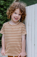 Load image into Gallery viewer, Milky - Natural Stripe Henley

