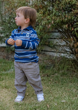 Load image into Gallery viewer, Milky - Scout Stripe Jean - Latte
