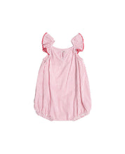 Load image into Gallery viewer, Hux Baby - Gingerbread Frill Playsuit - Cherry/Almond Milk
