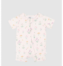Load image into Gallery viewer, Bebe/Fox Finch Organic Cotton Zip Rompers - SKY HIGH, BEAR PRINT, FAYE PRINT OR ELIZA PRINT
