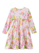 Load image into Gallery viewer, Milky - Lily Belle Tiered Dress - Soft Lilac
