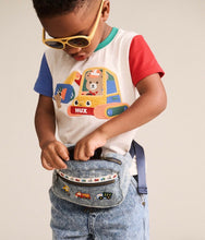 Load image into Gallery viewer, Hux Baby - Excavator Spliced Tee
