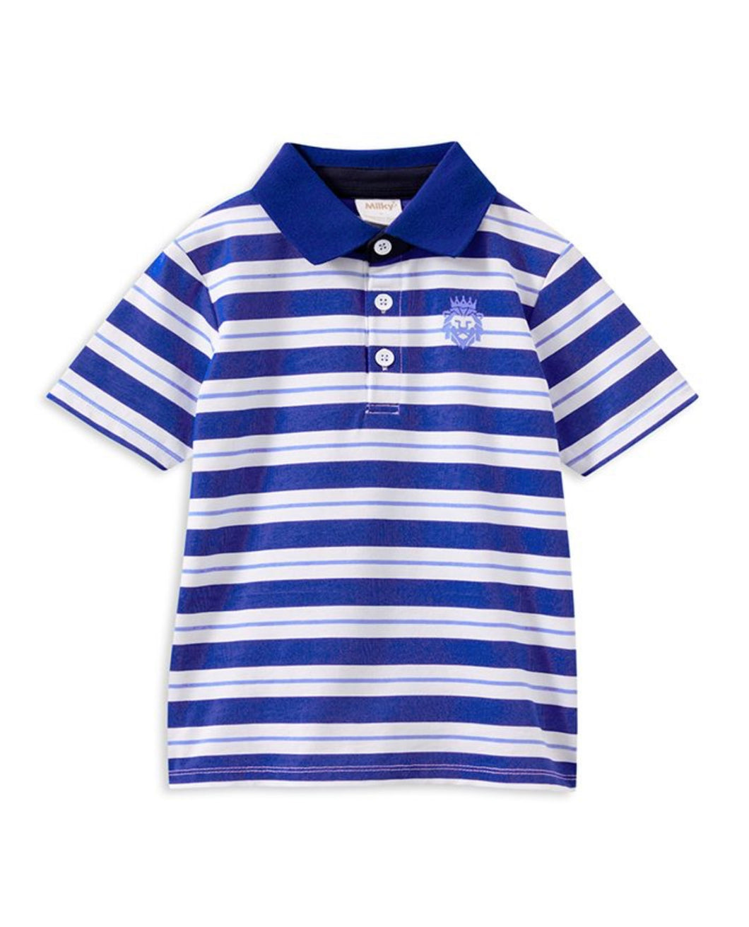 Milky - Blue Stripe Rugby