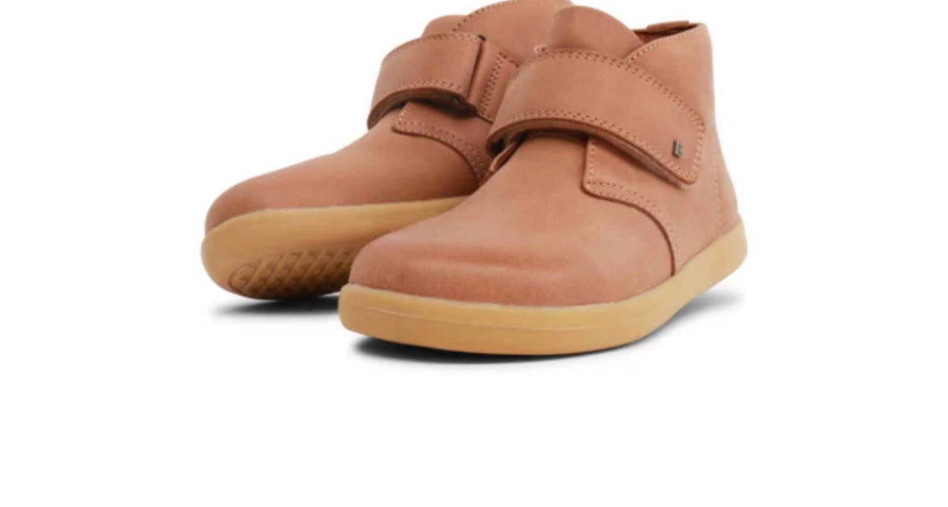 Bobux - Desert Boot - Caramel or Navy