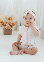 Load image into Gallery viewer, Aster &amp; Oak Eve Floral Zip Romper - Violet
