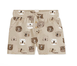 Confetti Kidz - Beary Cute Comfy Shorts