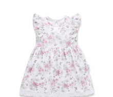Load image into Gallery viewer, Aster &amp; Oak Daisy Floral Ruffle Dress
