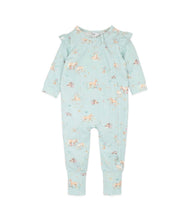 Load image into Gallery viewer, Bebe/Fox &amp; Finch - Winnie Organic Long Sleeve Zipsuit - Winnie Print
