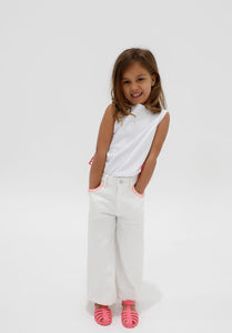 VIKA - Liv White Denim Jean