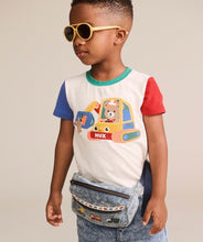 Load image into Gallery viewer, Hux Baby - Excavator Spliced Tee
