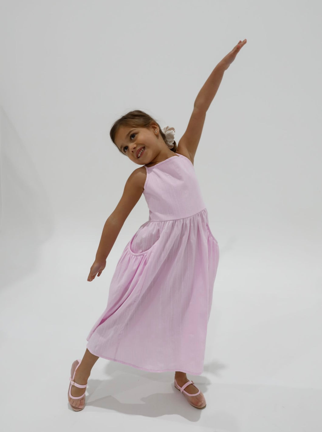 VIKA - The Camilla Dress - Purple