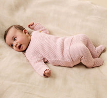 Load image into Gallery viewer, Wilson &amp; Frenchy - Organic Knitted Bubble Kimono Cardigan - Cream or Marshmellow

