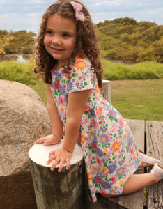 Milky - Sunshine Floral Dress