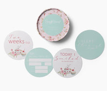 Load image into Gallery viewer, Snuggle Hunny - Milestone Cards - Lion, Koala/Gum nut or Tea Party
