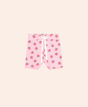 Load image into Gallery viewer, Hux Baby - Strawberry Print Bike Short
