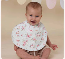 Load image into Gallery viewer, Snuggle hunny Snuggle BIB - white rabbit
