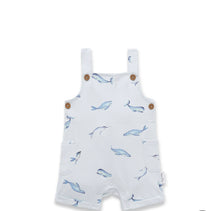 Load image into Gallery viewer, Aster &amp; Oak - Under the Sea Overalls
