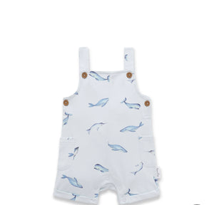 Aster & Oak - Under the Sea Overalls