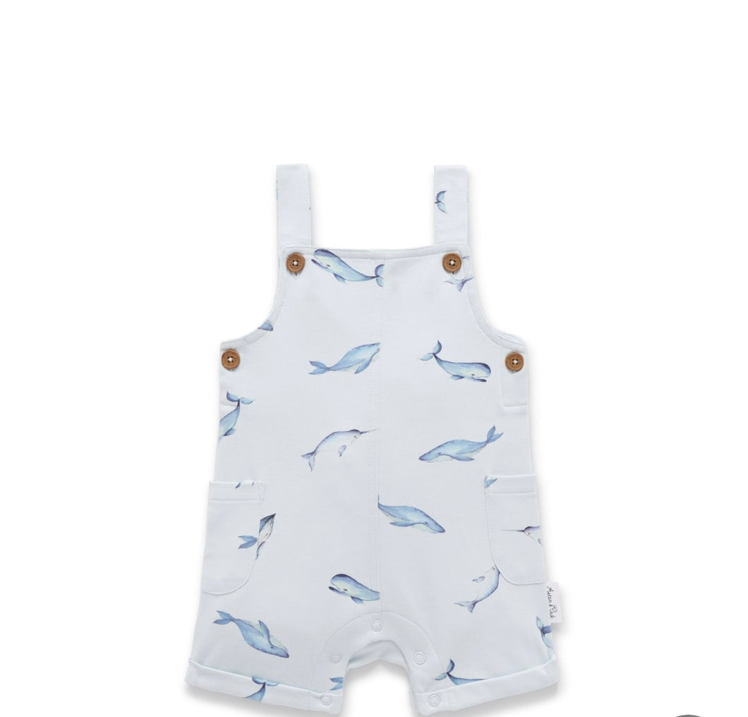 Aster & Oak - Under the Sea Overalls