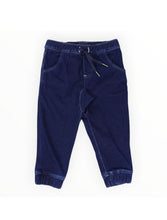 Load image into Gallery viewer, Korango - Soft Denim Pants - Dark - Style A2704
