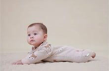 Load image into Gallery viewer, Aster &amp; Oak Fox Knit Romper
